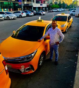 Osmaniye Merkez Taksi